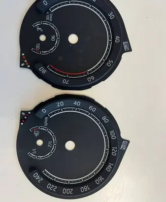 Skoda Kamiq Speedometer (instrument cluster) 654920940B