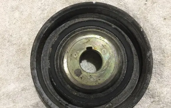 Citroen Jumper Crankshaft pulley 9801350180
