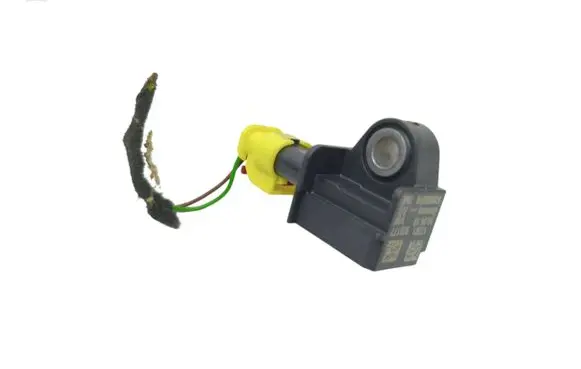 Airbag deployment crash/impact sensor