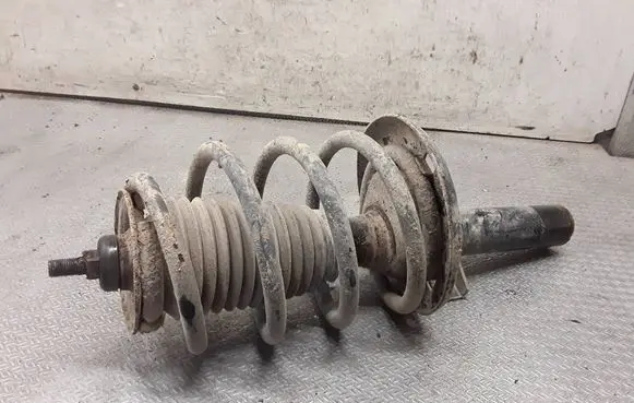 Volkswagen Sharan Front shock absorber with coil spring 