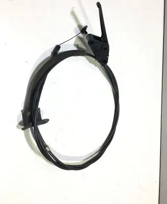 Peugeot 407 Engine bonnet/hood lock release cable 