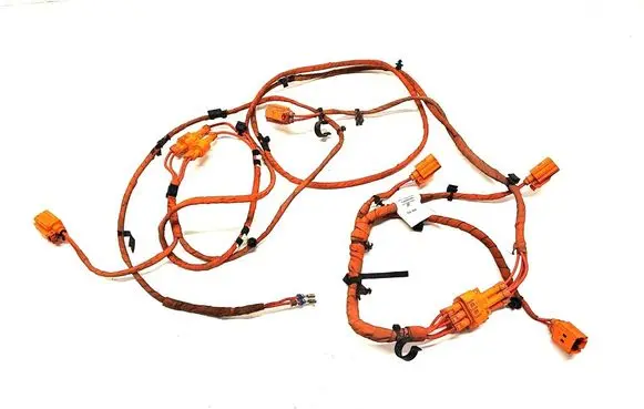 Engine installation wiring loom