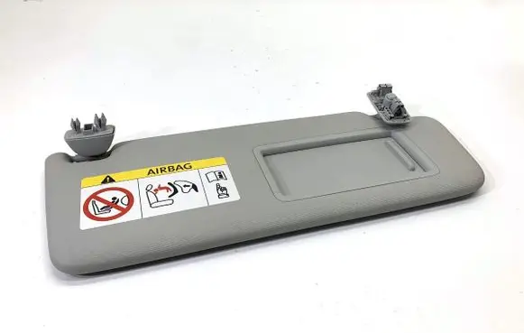 Skoda Fabia Mk3 (NJ) Sun visor 