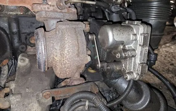 Mercedes-Benz E W212 Turbo a651092780