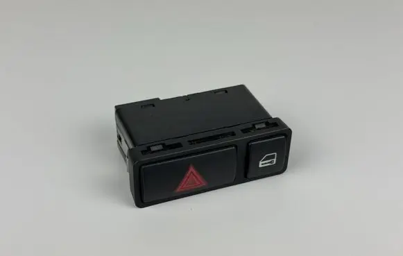 BMW 3 E46 Hazard light switch 8368920 61318368920
