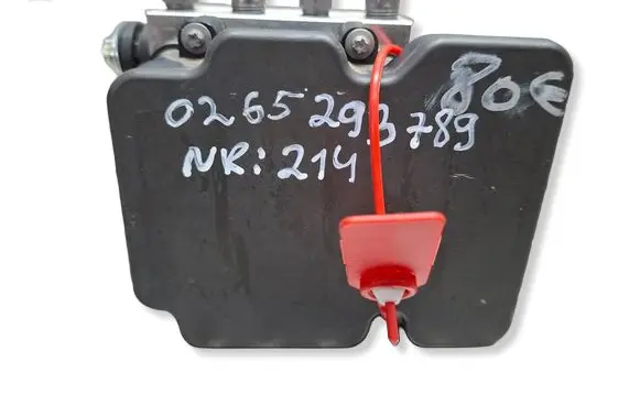 Renault Clio V ABS control unit/module S27649214 0265293789 476604968R