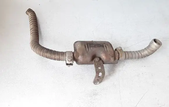 Volvo V50 Webasto auxiliary heater silencer 1300735B