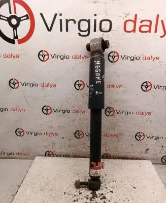 Renault Megane II Rear shock absorber/damper 10285