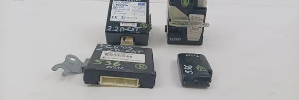 Engine ECU kit and lock set