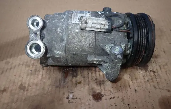 Opel Astra H Air conditioning (A/C) compressor (pump) 13297442 401351739 03239144929A