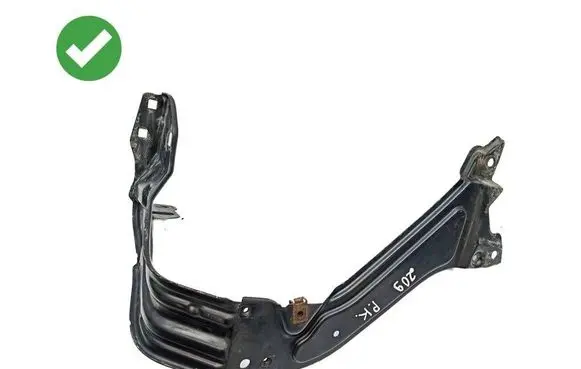 Mercedes-Benz CLK A209 C209 Headlight/headlamp mounting bracket 