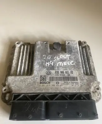 Skoda Octavia Mk2 (1Z) Engine control unit/module 03G906021MD 1039S16962 1013300