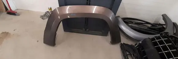 Volkswagen Amarok Rear arch trim 2HH853818