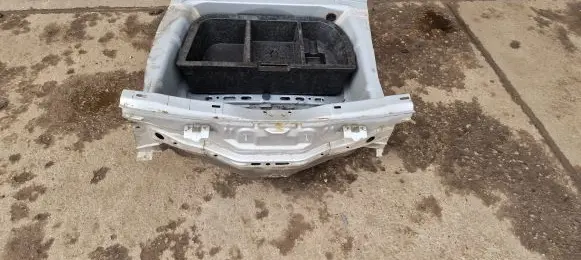 Toyota Verso Trunk bottom trim panel 