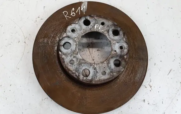 Peugeot Boxer Front brake disc