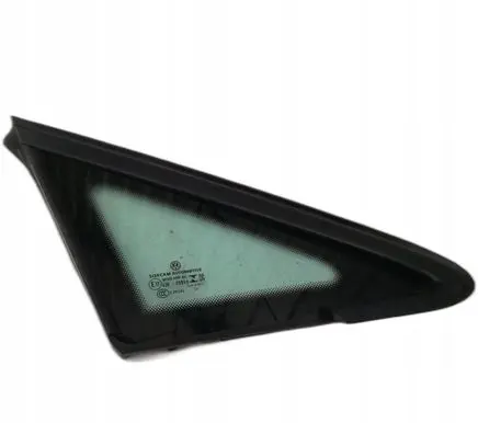 Volkswagen Golf VIII Front door vent window glass four-door 5H0845412K