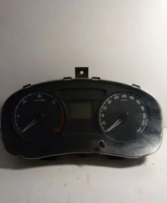 Skoda Fabia Mk2 (5J) Speedometer (instrument cluster) V2802476 8076009 0060016
