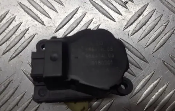 Opel Vectra C A/C air flow flap actuator/motor 09180201