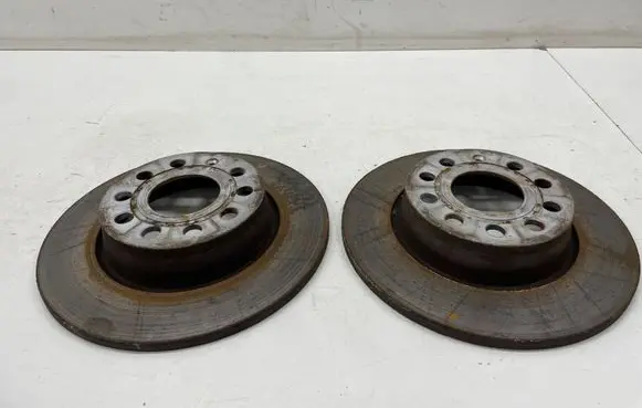 Rear brake disc
