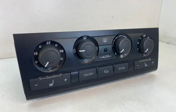 Audi A6 S6 C6 4F Climate control unit 4F1820043AA 4F0910043 5HB00883439