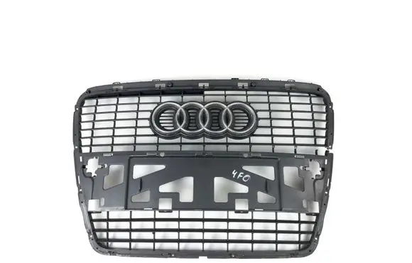 Audi A6 S6 C6 4F Front bumper upper radiator grill 4f0853651