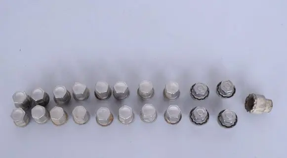 Jaguar E-Pace Nuts/bolts 