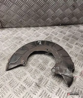 Volkswagen PASSAT B6 Front brake disc dust cover plate 1k0615311