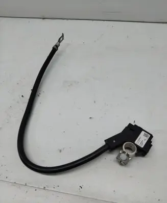 BMW 5 GT F07 Negative earth cable (battery) 9253082 5WK48808F 14464710