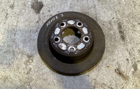 Mazda 3 I Rear brake disc