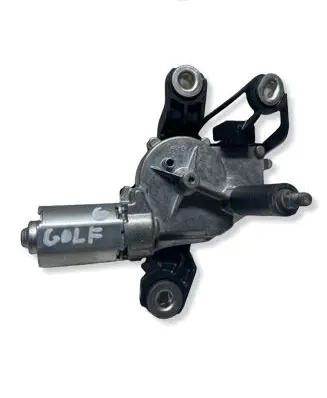 Volkswagen Golf VI Rear window wiper motor 0390201207 5K6955711B