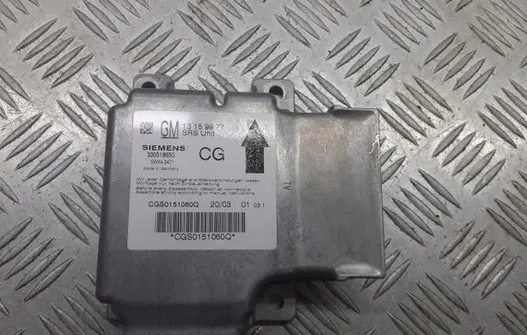 Opel Signum Airbag control unit/module 13159977