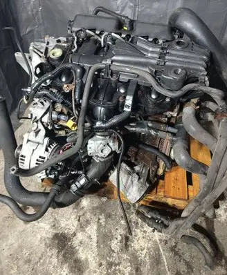 Renault Master II Engine swap G9U754