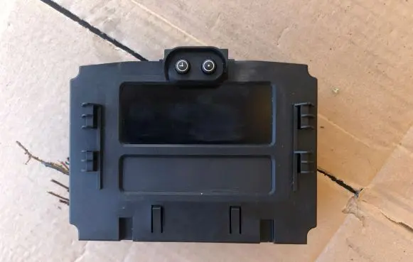 Opel Zafira A Screen/display/small screen 24435537 090589755