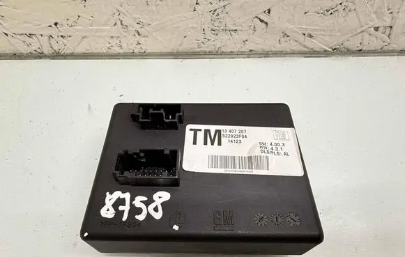 Opel Insignia A Light module LCM 13407207