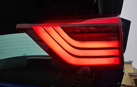 KIA Sportage Tailgate rear/tail lights 92406-D9