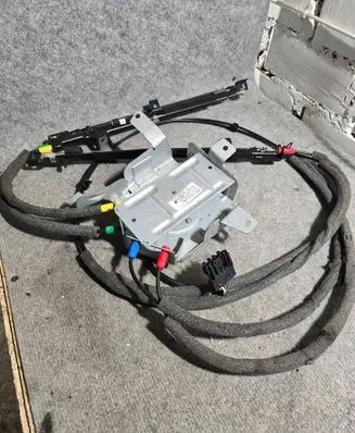 BMW 5 F10 F11 Curtain motor 7232773