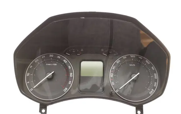 Skoda Octavia Mk2 (1Z) Speedometer (instrument cluster) 1Z0920810D V3562416