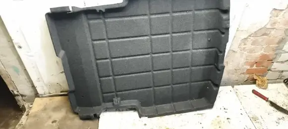 Mitsubishi Lancer X Trunk/boot floor carpet liner 6961412