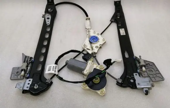 Mercedes-Benz CLS AMG C219 Rear door window regulator with motor A2197300846