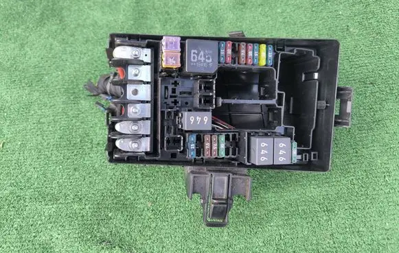 Volkswagen Golf VII BSM Control unit 5Q0937125G 5Q0907361G