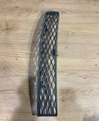 Audi A6 Allroad C5 Front bumper lower grill 4Z7807683A