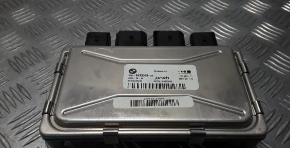 BMW 7 F01 F02 F03 F04 Active stabilizer control unit 6793363 32436793363