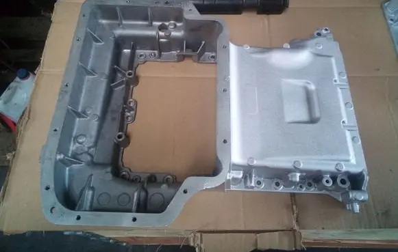 Mercedes-Benz Vito Viano W639 Oil sump A6510141402