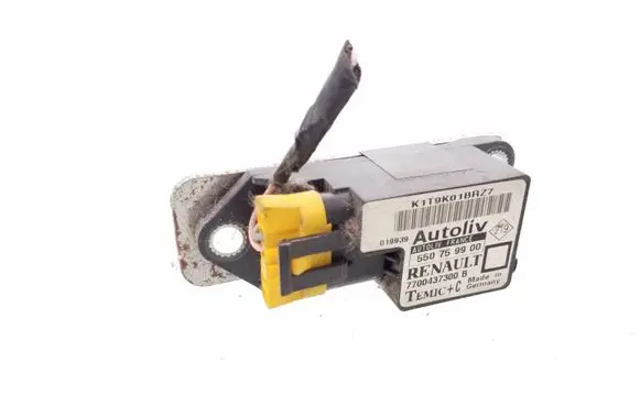 Renault Megane I Airbag deployment crash/impact sensor 550759900 7700437300B