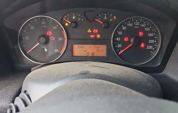 Fiat Stilo Speedometer (instrument cluster) 1FCF10849BE3 IMPRK1613693
