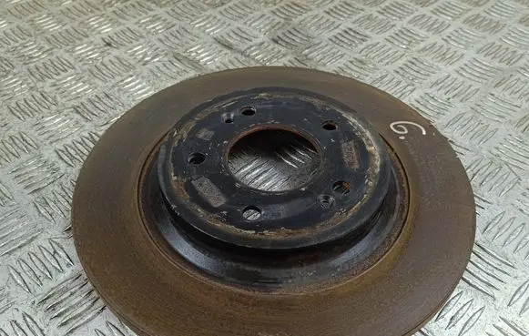 Mitsubishi Outlander IV Rear brake disc