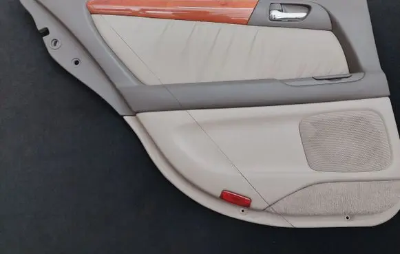 Lexus GS 300 400 430 Rear door card panel trim 6761830180 6774030040