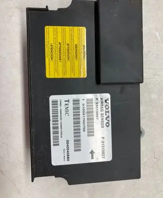 Volvo XC60 Airbag control unit/module 31313827 00405408B0 010041700755