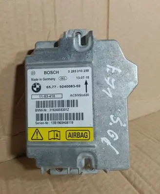 BMW X6 E71 Airbag control unit/module 9240083 65779240083 285010258