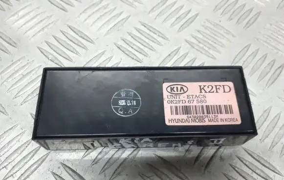 KIA Carens II Other devices K2FD0K2FD67580
